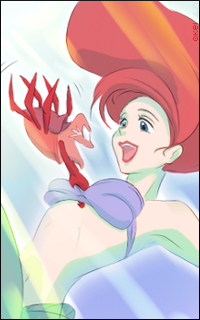 The Little Mermaid / Princess Ariel - 200*320 Jmmn