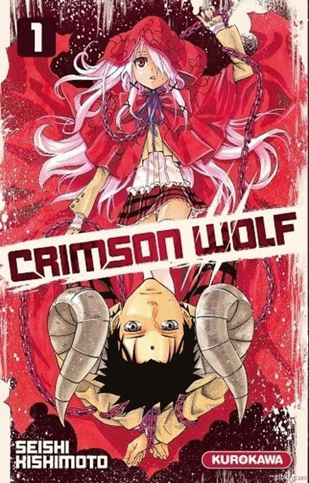 Crimson Wolf - 4 Tomes
