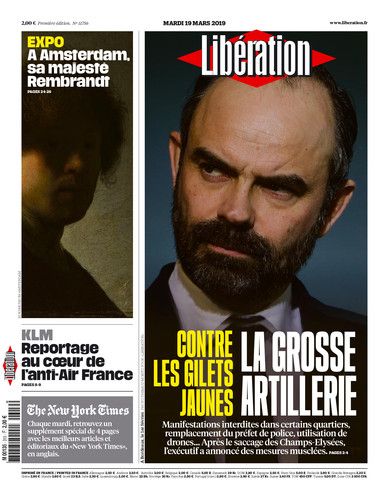 Libération Du Mardi 19 Mars 2019