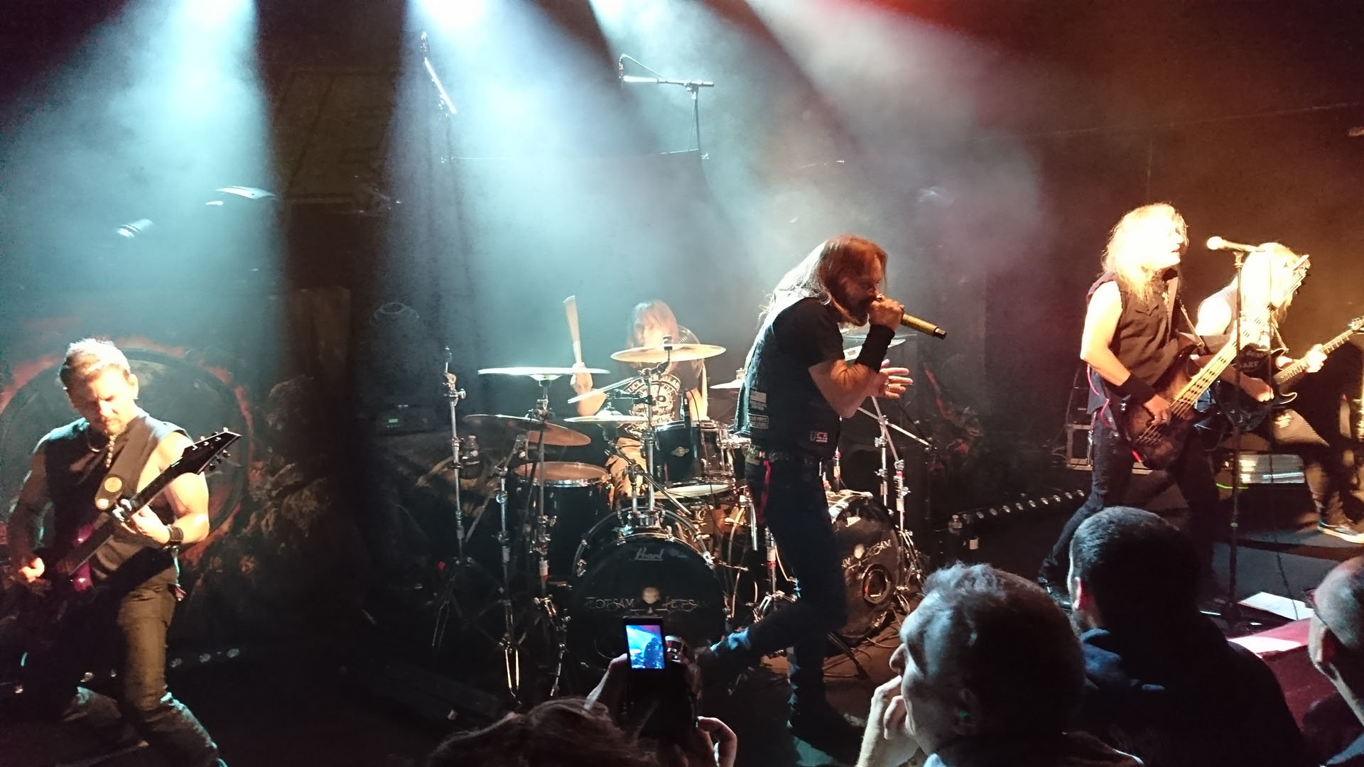 Flotsam And Jetsam - Live au Trabendo, Paris - 20 mars 2019