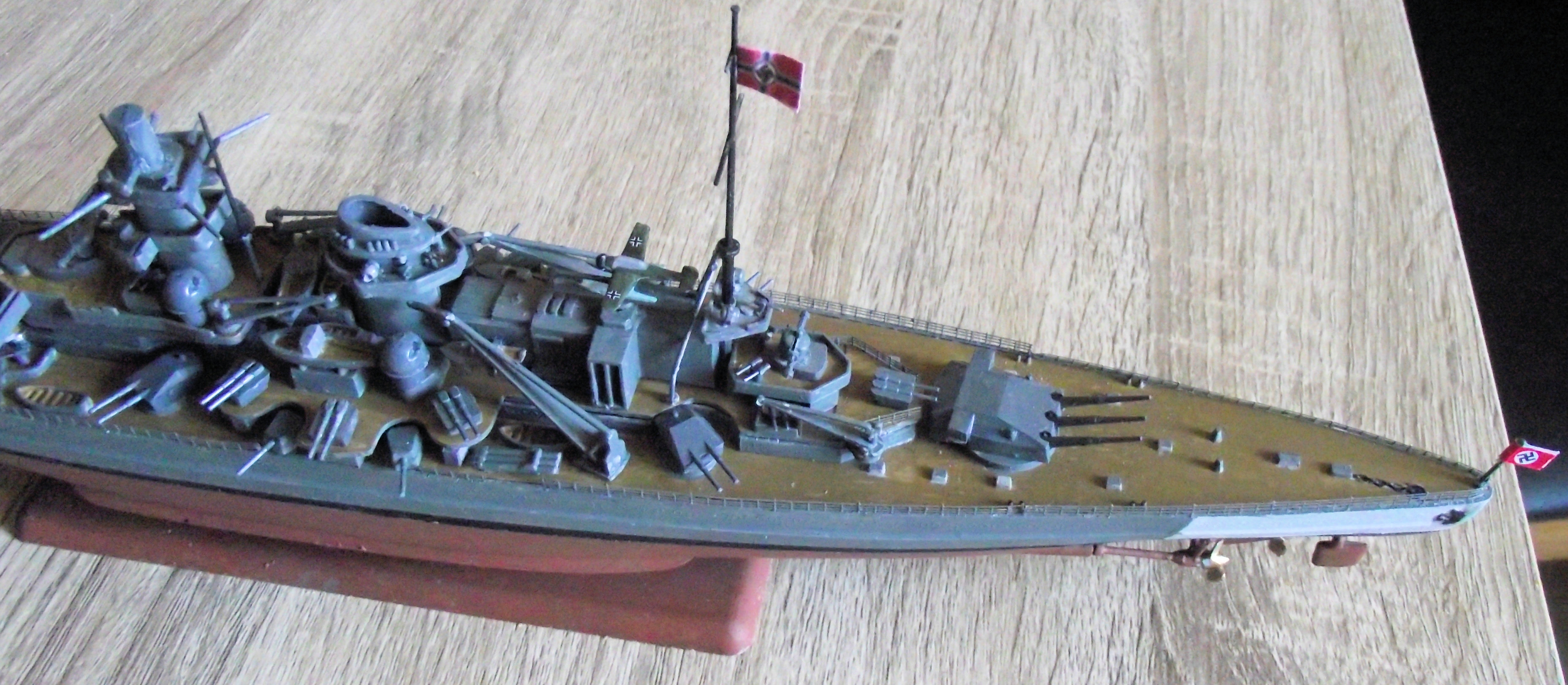 Scharnhorst Revell 1x570 2181