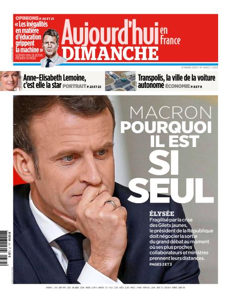 Aujourd'hui en France Du Dimanche 31 Mars 2019
