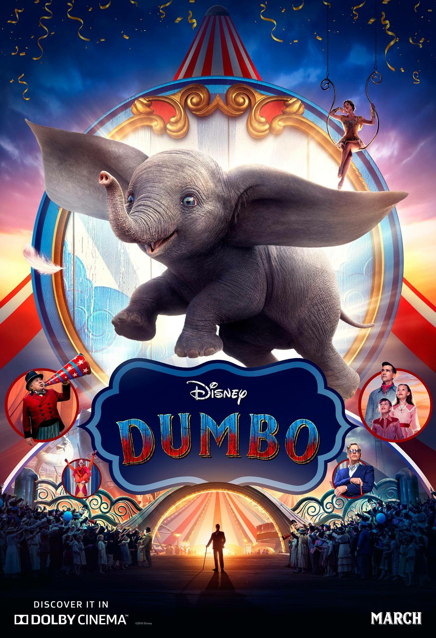 Sorties Ciné : Dumbo