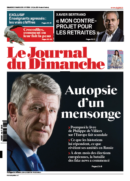  Le Journal Du Dimanche 31 Mars 2019