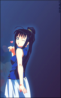 Love Hina / Aoyama Motoko - 200*320 Jatj