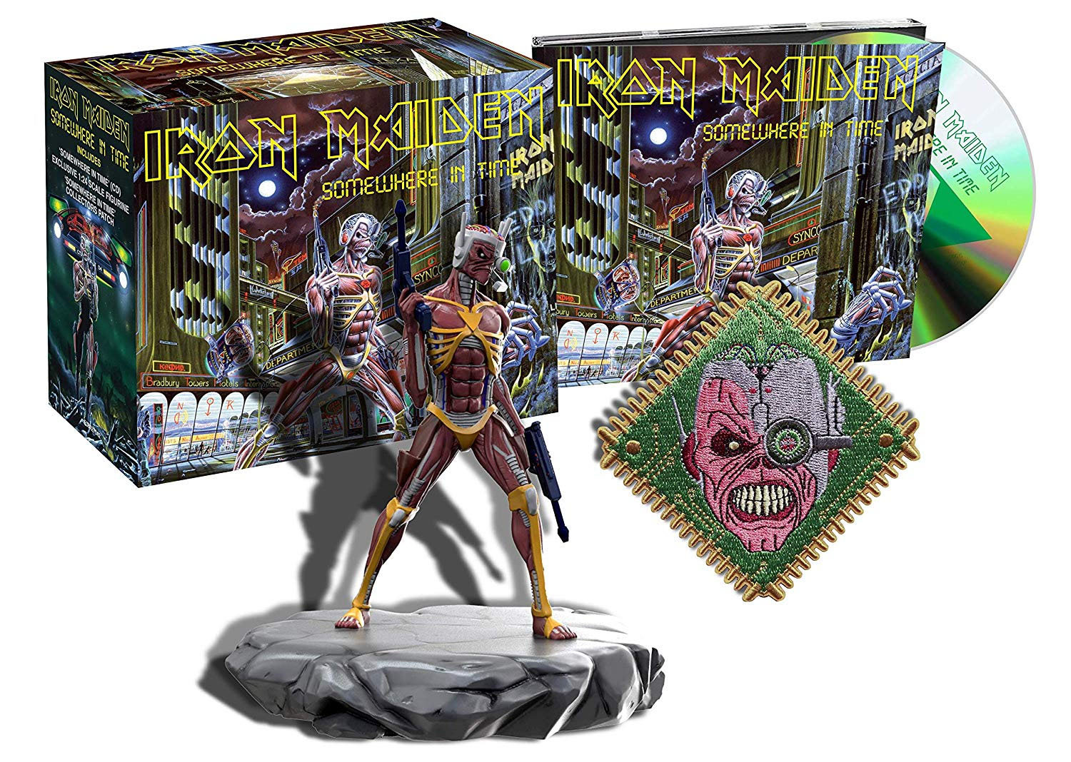 Iron Maiden - Somewhere In Time - Studio Collection - Remastered 