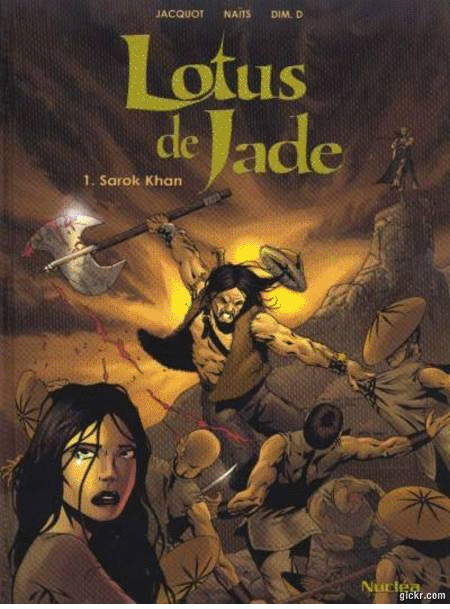Lotus de Jade - 3 Tomes