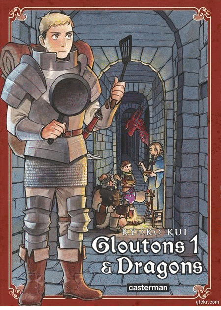 Gloutons & Dragons - 4 Tomes