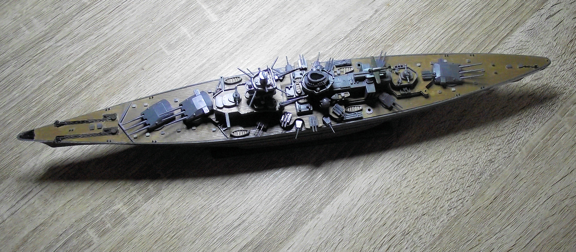 Scharnhorst Revell 1x570 Rza1