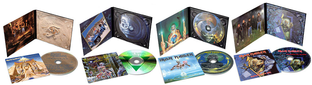 Iron Maiden - Studio Collection - Remastered 