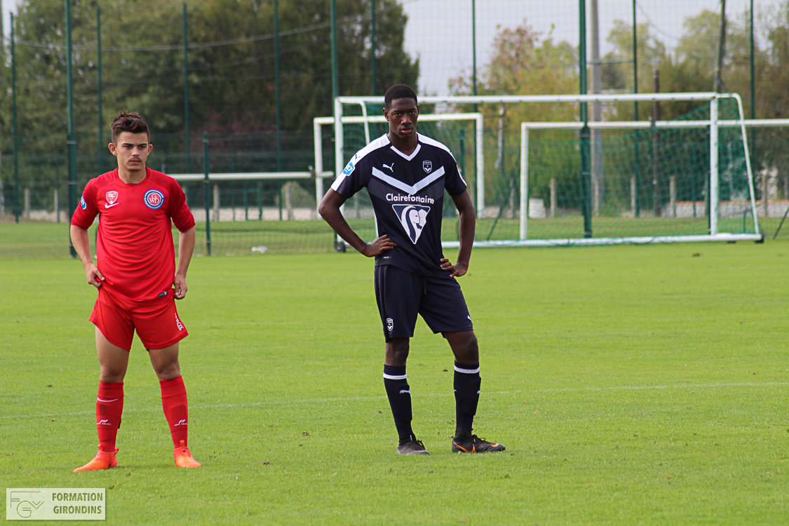 Cfa Girondins : Melvin Gau (Balma) testé par Bordeaux - Formation Girondins 