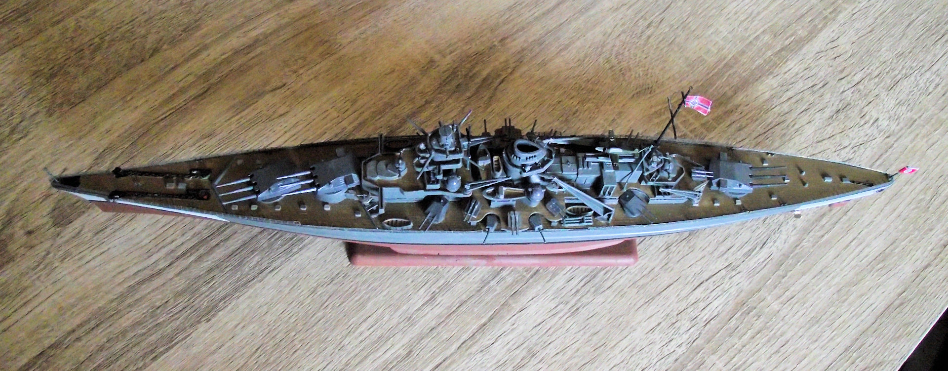 Scharnhorst Revell 1x570 Wo8b