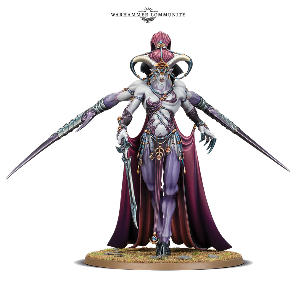 Slaanesh ! Xyhn