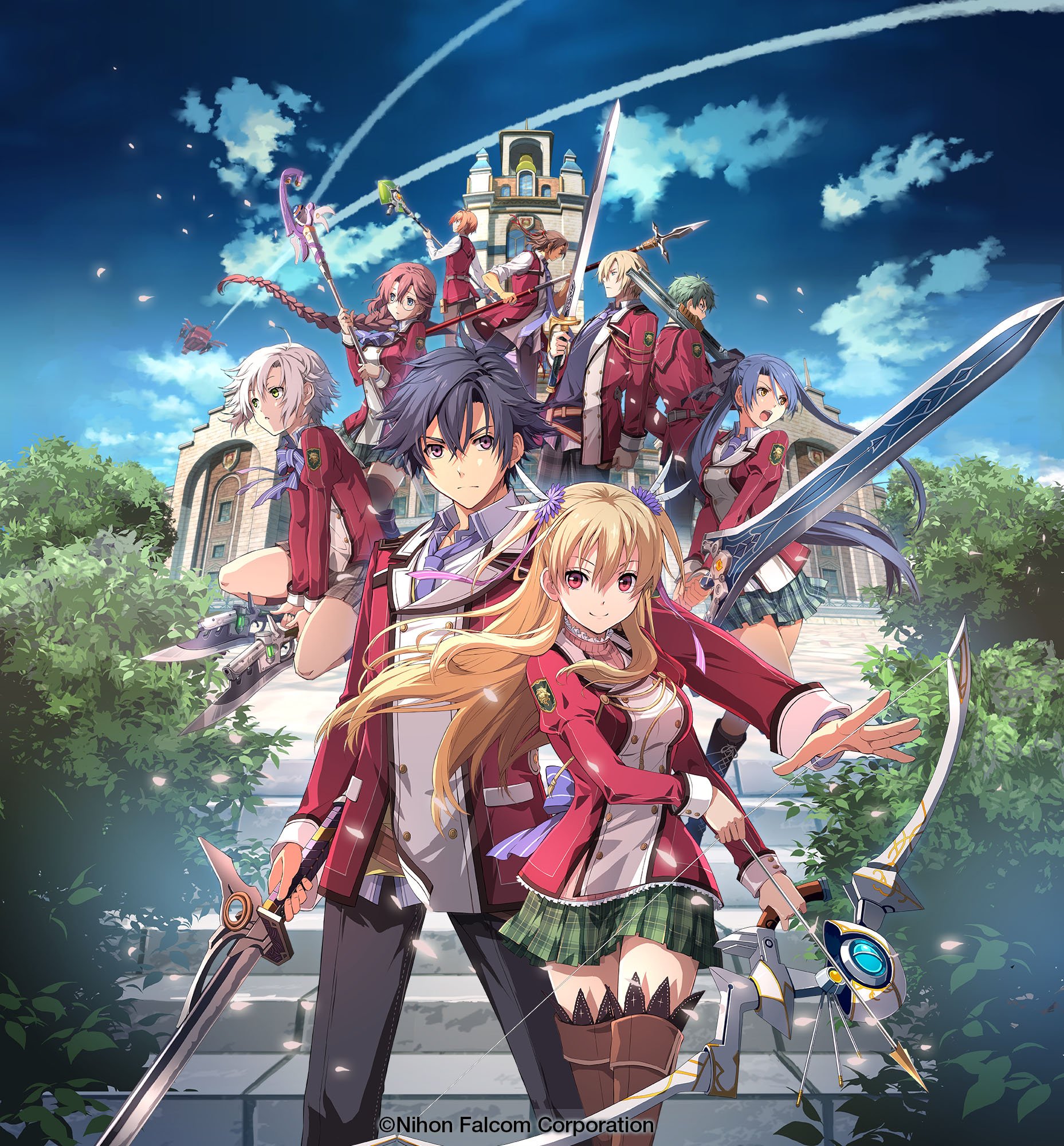 The Legend Of Heroes : Trails Of Cold Steel