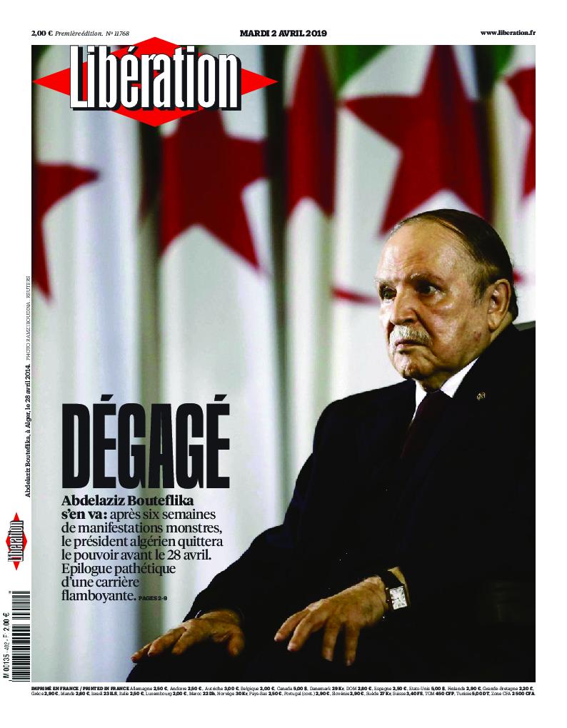  Libération Du Mardi 2 Avril 2019