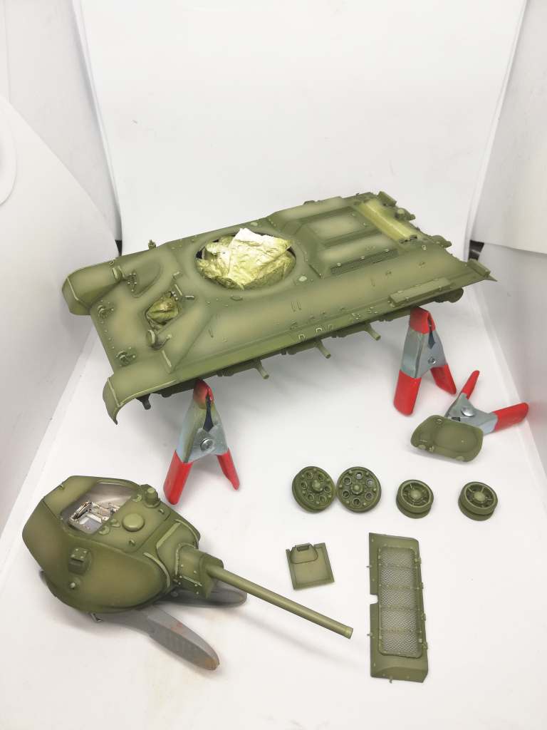 T34 Model40 Lituanie 1941 Dragon 1/35 5ptt