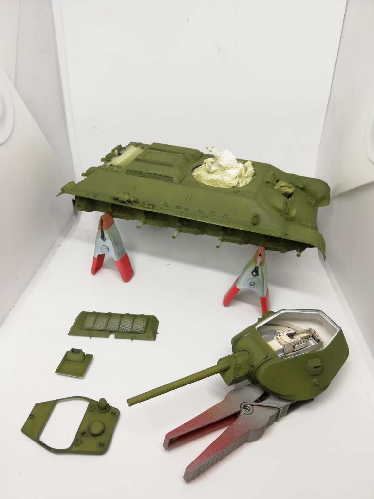 T34 Model40 Lituanie 1941 Dragon 1/35 Bghx