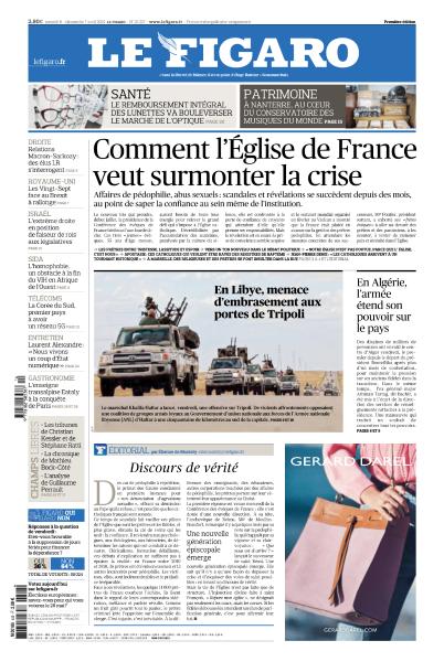 Le Figaro Du Samedi 6 & Dimanche 7 Avril 2019