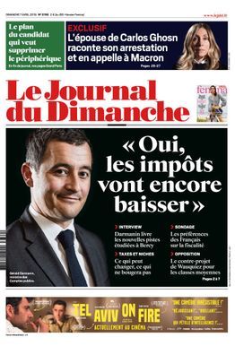  Le Journal Du Dimanche 7 avril 2019
