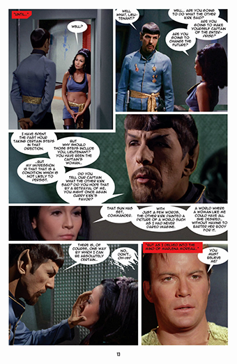 John Byrne - Star Trek (2014) Hs8n