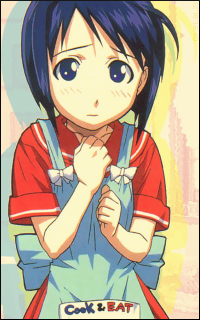 Love Hina / Maehara Shinobu - 200*320 Kb97