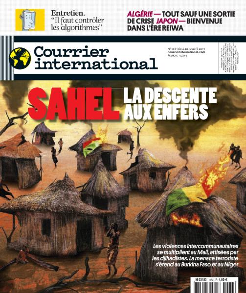  Courrier International Du 4 Au 10 Avril 2019