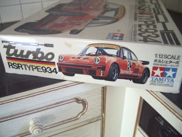 porsche turbo RSR type 934 au 1/12 de chez tamiya  Xduc