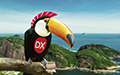 Delphi Toucan - background