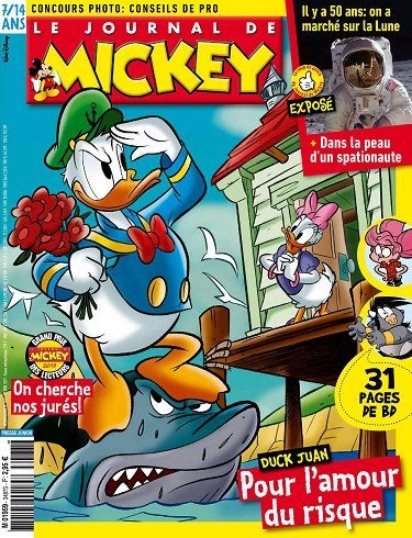  Le Journal de Mickey - 3487 - 17 Avril 2019