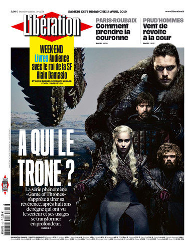  Libération Du Samedi 13 & Dimanche 14 Avril 2019