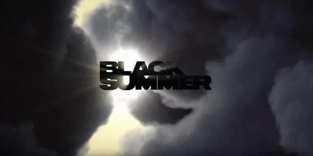 Black Summer (Netflix) Anon