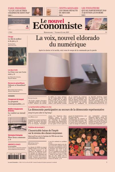  Le Nouvel Economiste Du Vendredi 12 Avril 2019
