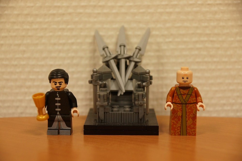 Littlefinger et Varys
