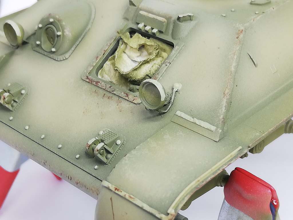 T34 Model40 Lituanie 1941 Dragon 1/35 Jh34