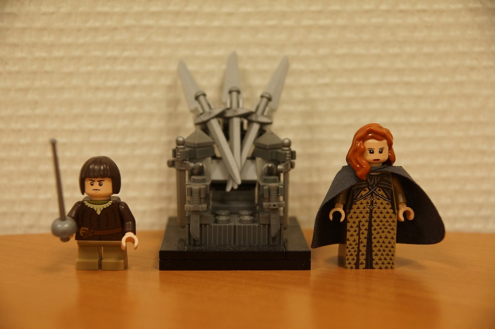 Arya et Sansa