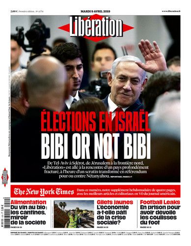  Libération Du Mardi 9 Avril 2019