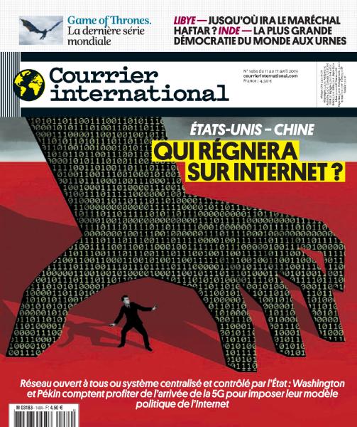 Courrier International Du 11 Au 17 Avril 2019