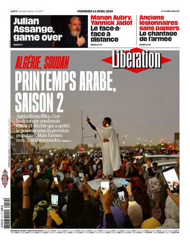 Libération Du Vendredi 12 Avril 2019