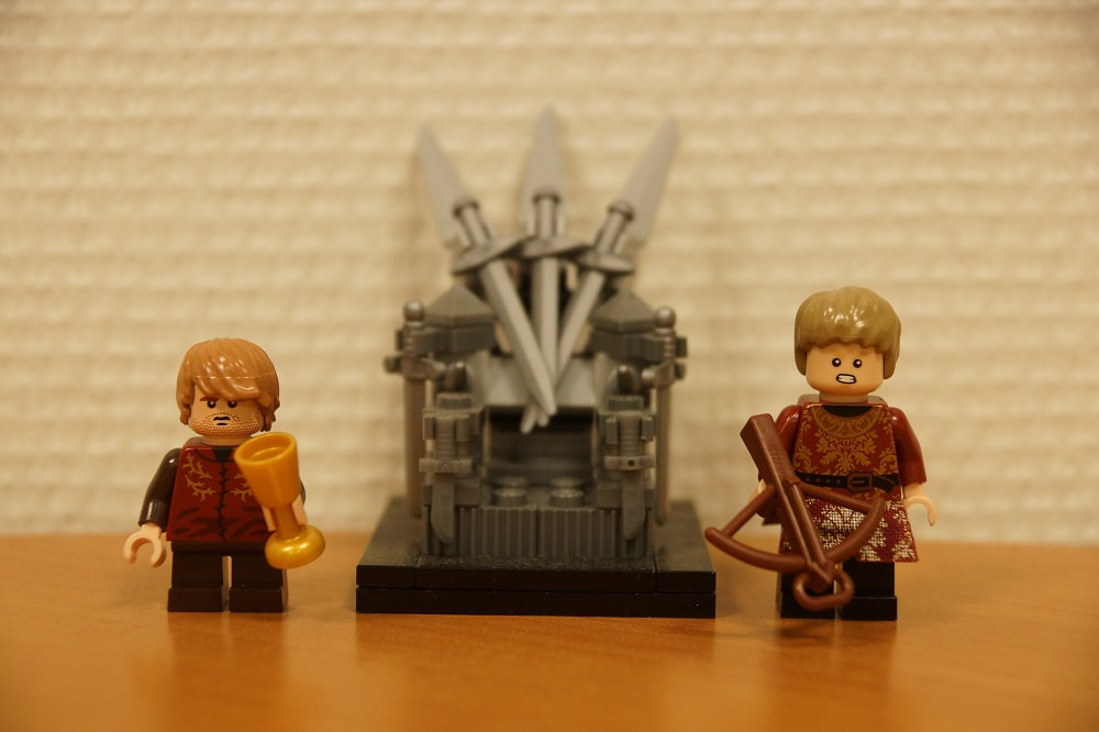 Tyrion et Joffrey