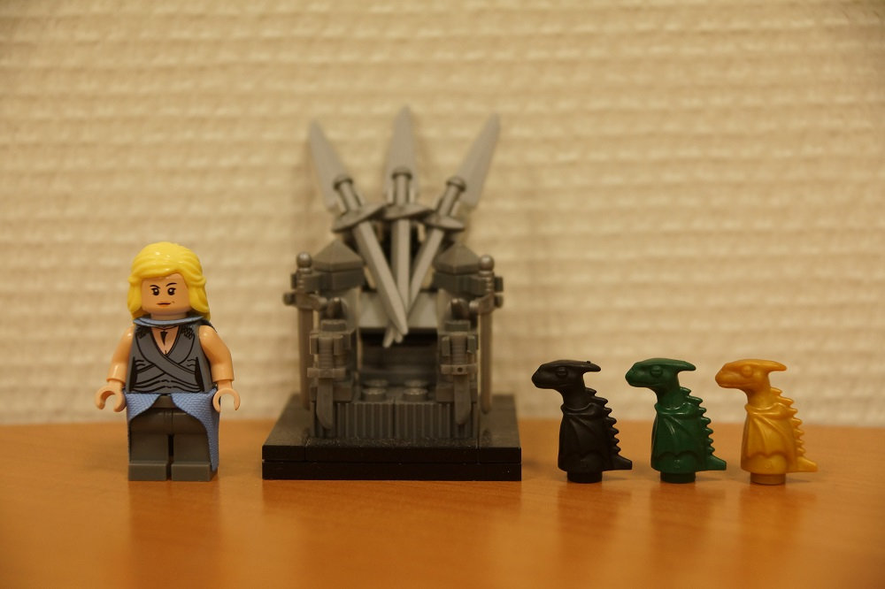 Daenerys et ses dragons
