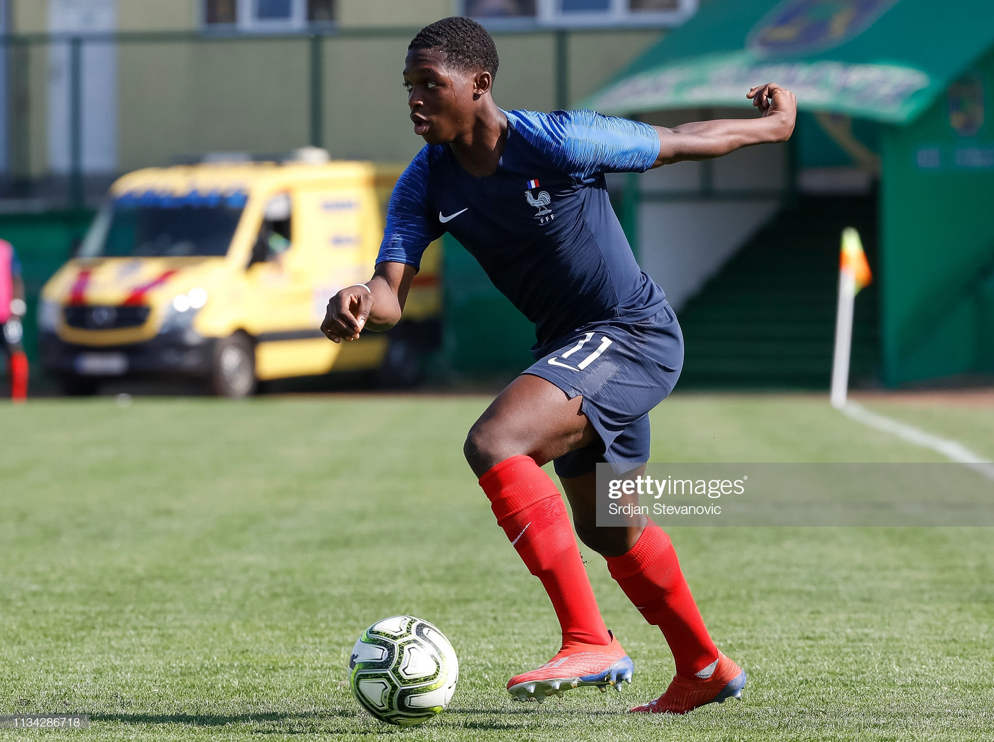 Actualités : Bakwa déjà rappelé en équipe de France U17 - Formation Girondins 