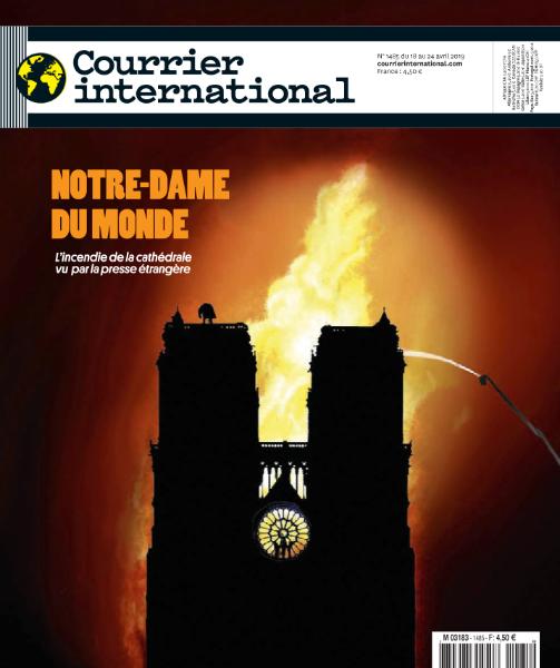  Courrier International Du 18 Au 24 Avril 2019