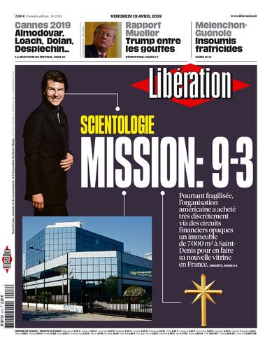  Libération Du Vendredi 19 Avril 2019