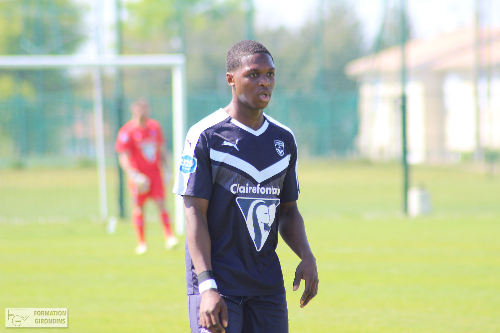 Cfa Girondins : Blessé, Dilane Bakwa est rentré à Bordeaux - Formation Girondins 