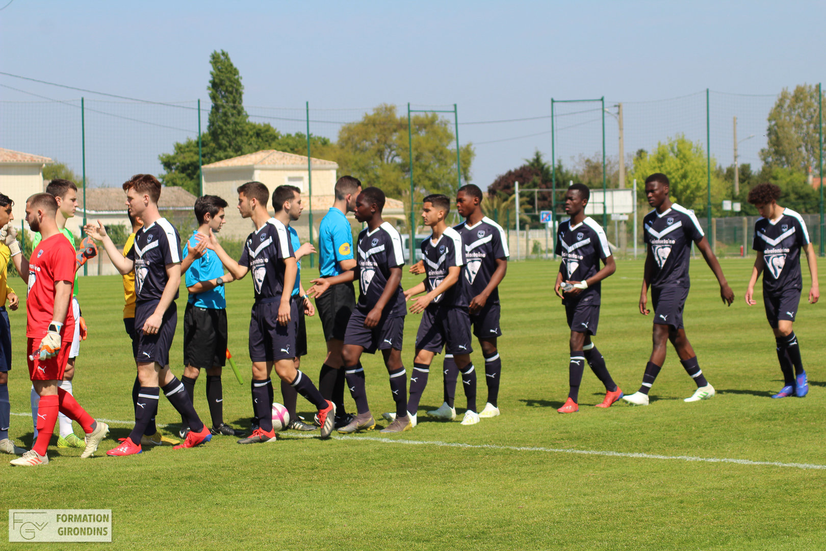Cfa Girondins : Nantes - Bordeaux à suivre en direct - Formation Girondins 