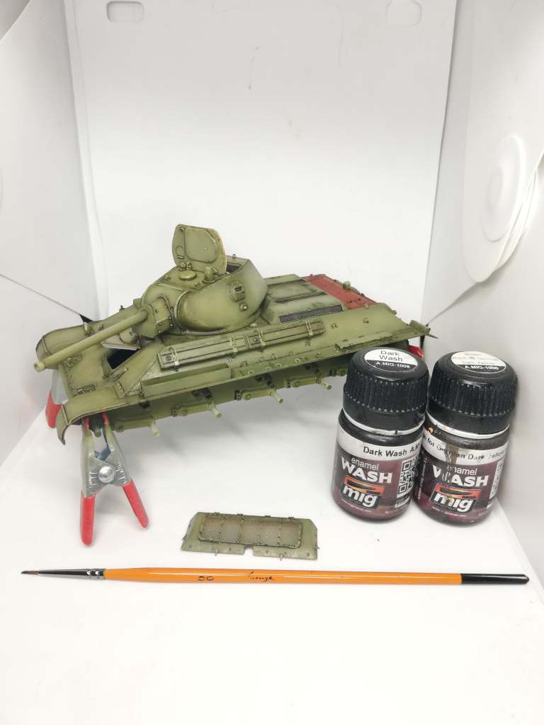 T34 Model40 Lituanie 1941 Dragon 1/35 Wvvk