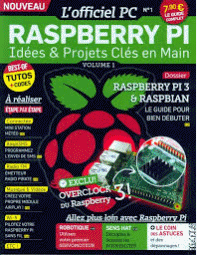 L'Officiel PC - Rasberry PI - 01 à 10