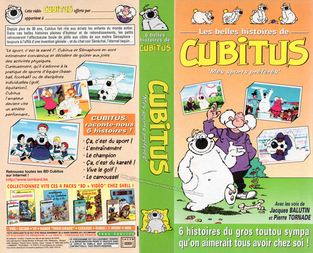 [VHS] Cubitus 4xxe