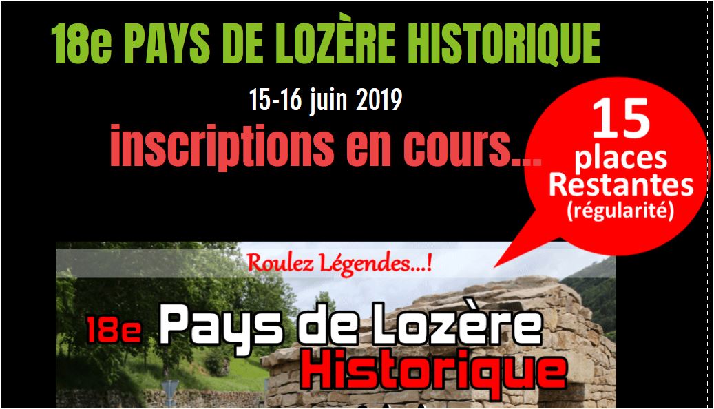 [48] 15-16/06/2019 18ème Pays de Lozère Historique Aumont - Aubrac 5ael