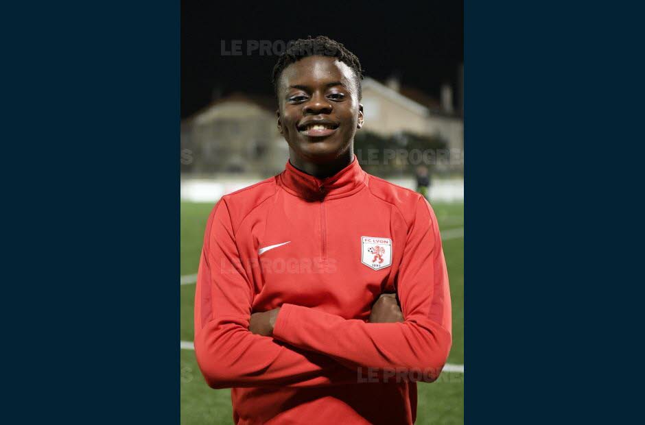 Cfa Girondins : Junior Mwanga, présenté par son coach au FC Lyon - Formation Girondins 